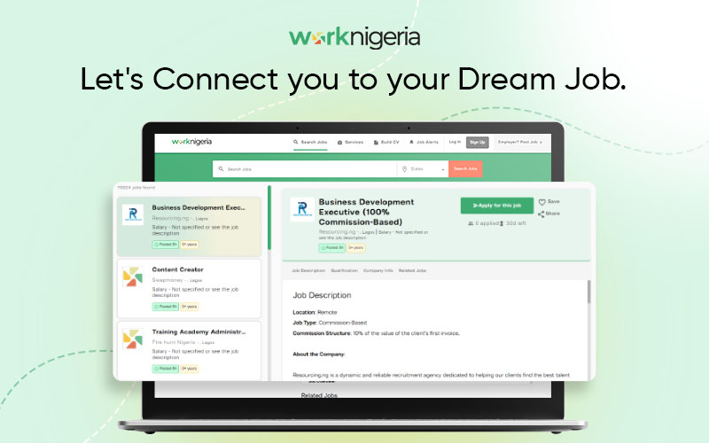 Work Nigeria screenshot 2