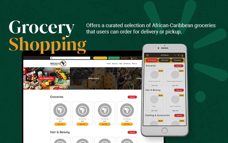 Afroqliq App screenshot 2