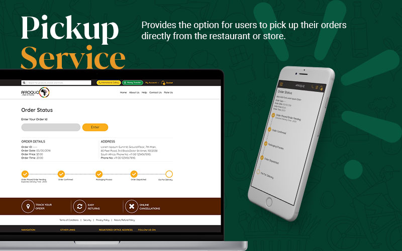 Afroqliq App screenshot 1