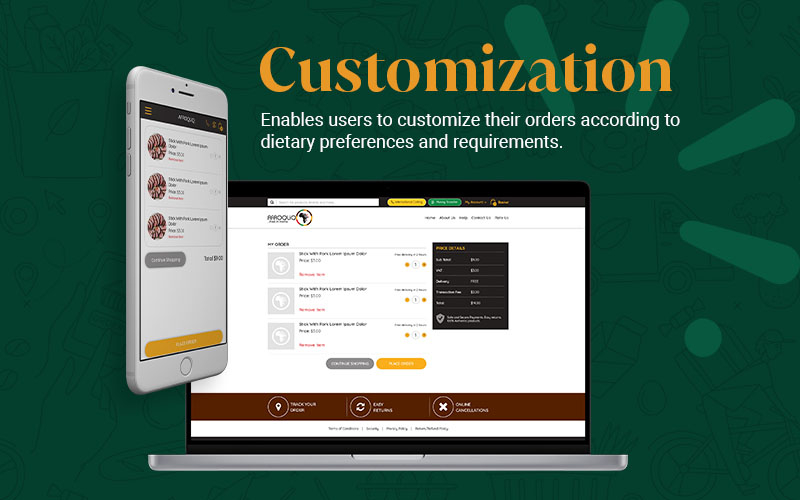Afroqliq App screenshot 3
