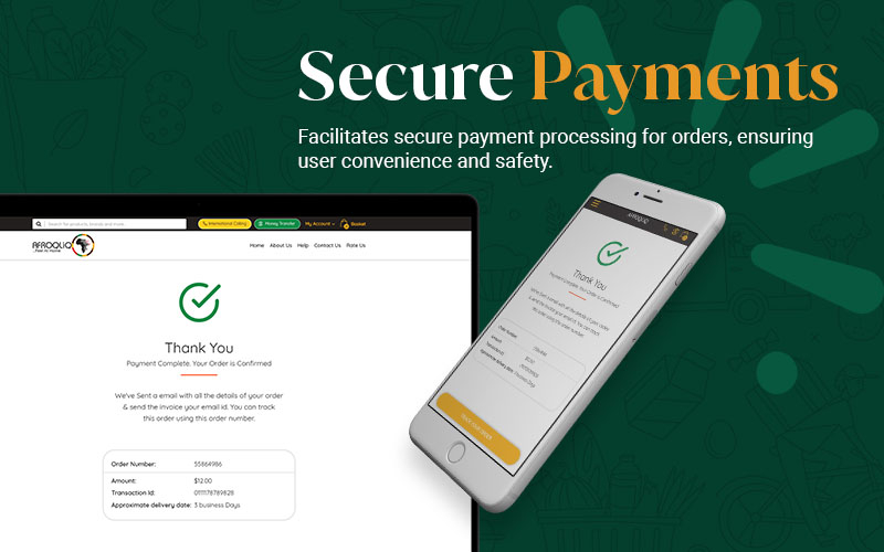 Afroqliq App screenshot 4