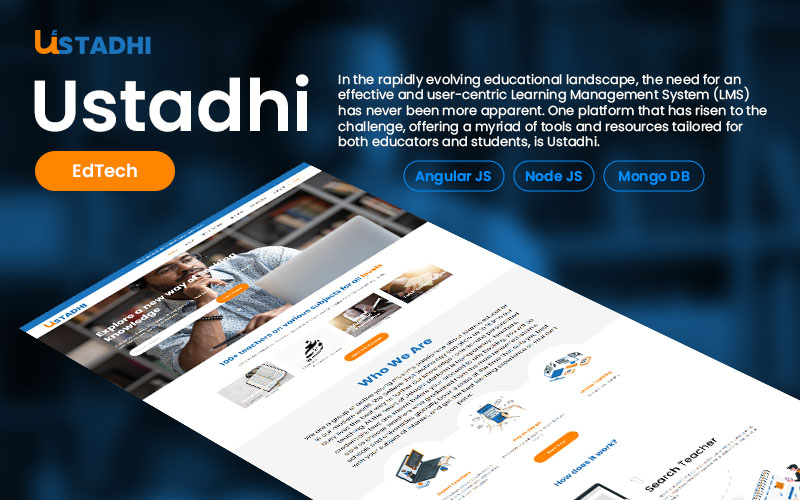 Ustadhi – The Premier Learning Management System screenshot 2