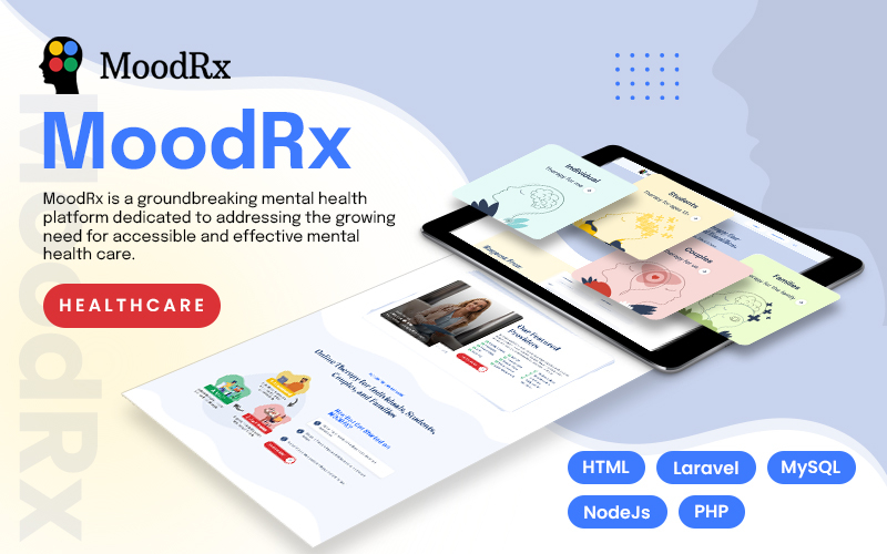 MoodRx – Revolutionizing Mental Health Management screenshot 4