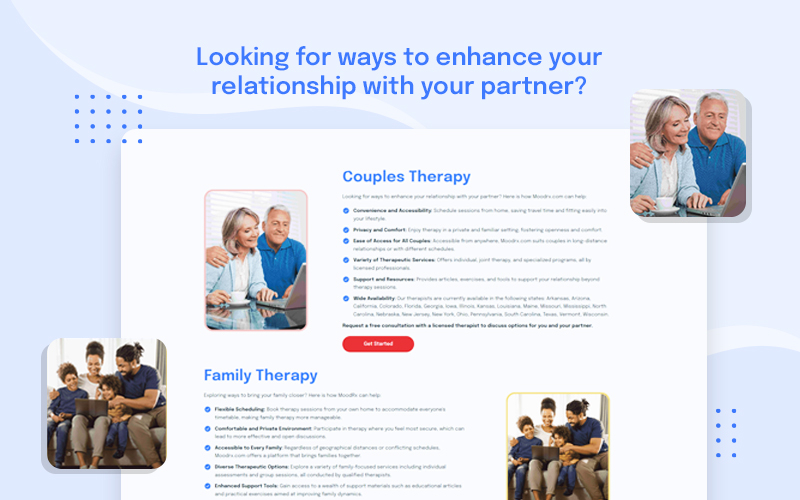 MoodRx – Revolutionizing Mental Health Management screenshot 1
