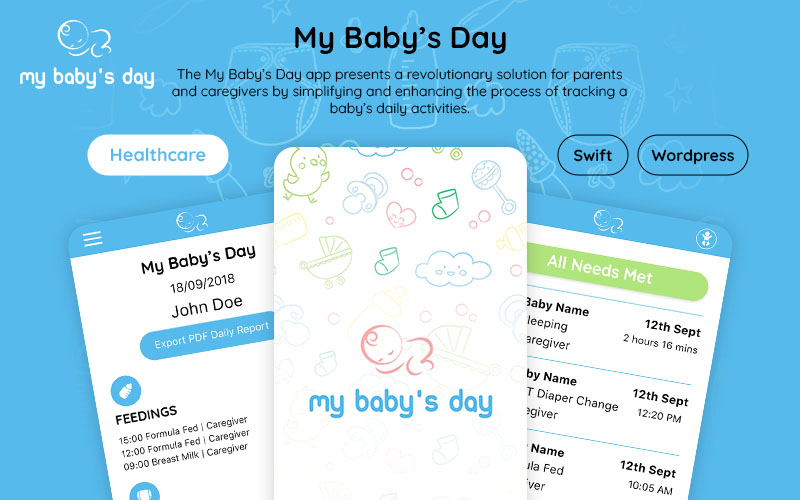 My Baby’s Day App screenshot 1