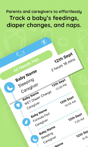 My Baby’s Day App screenshot 4