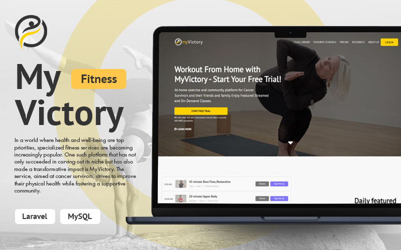 MyVictory – Fitness for Cancer Survivors screenshot 1
