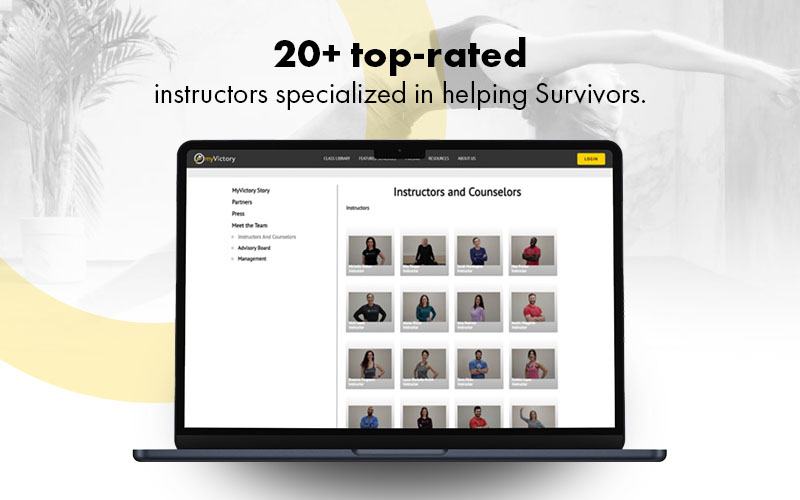 MyVictory – Fitness for Cancer Survivors screenshot 3