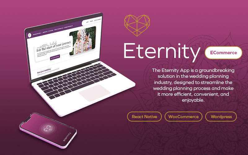 Eternity App – Simplifying Wedding Planning screenshot 5