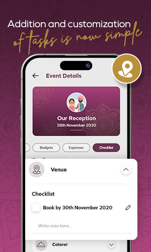 Eternity App – Simplifying Wedding Planning screenshot 2