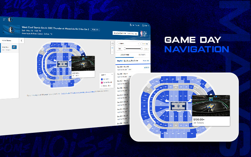 Dallas Mavericks screenshot 1