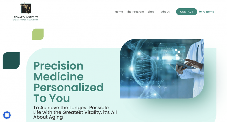 Leonardi Institute screenshot 1