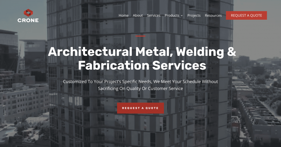 Crone Metals screenshot 1