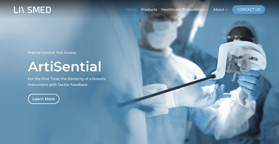 LIVSMED US screenshot 1