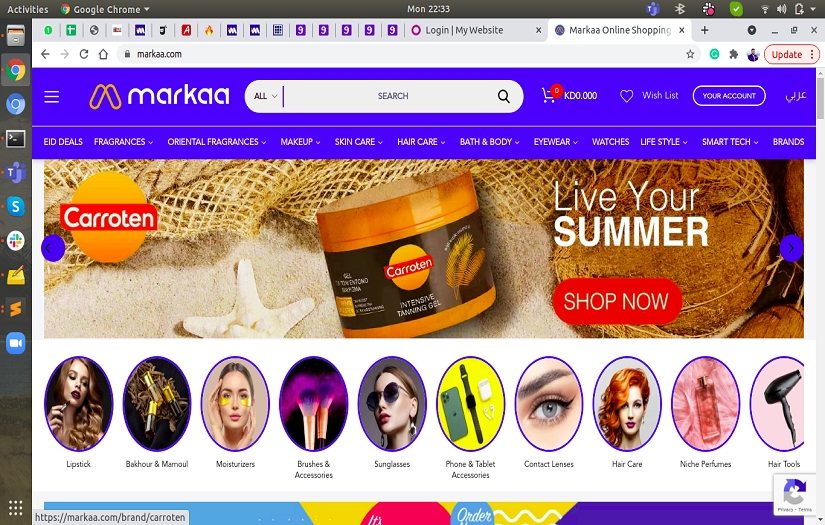 Magento eCommerce Solution & Implementation Odoo screenshot 1