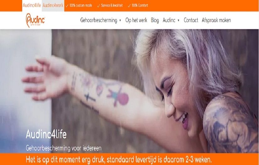 Odoo Implementation for Hearing Protection Company screenshot 1