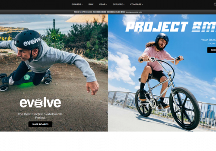 Custom eCommerce Development screenshot 1