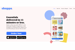 Shuppa - Web app