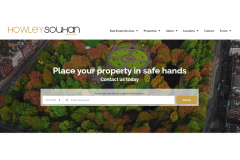 Howley Souhan Estate Agents - Web Development