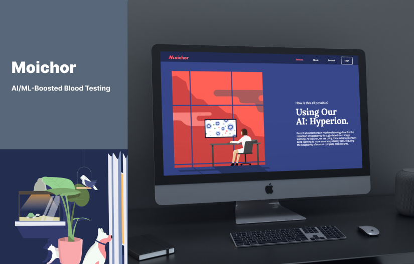 Moichor - AI/ML-Boosted Blood Testing screenshot 1