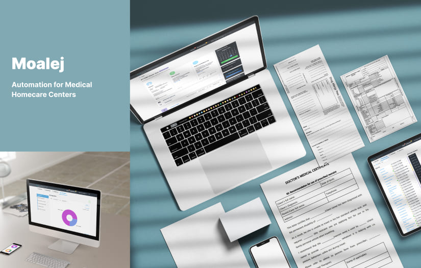 Moalej - Automation for Medical Homecare Centers screenshot 1