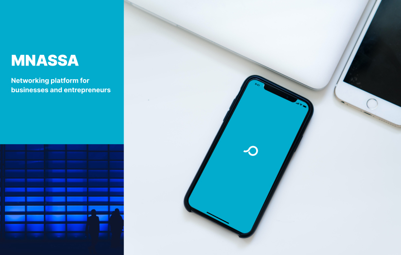 MNASSA - Business Social Network screenshot 1
