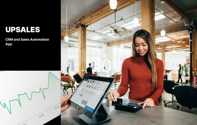 UPSALES - CRM and Sales Automation App screenshot 1