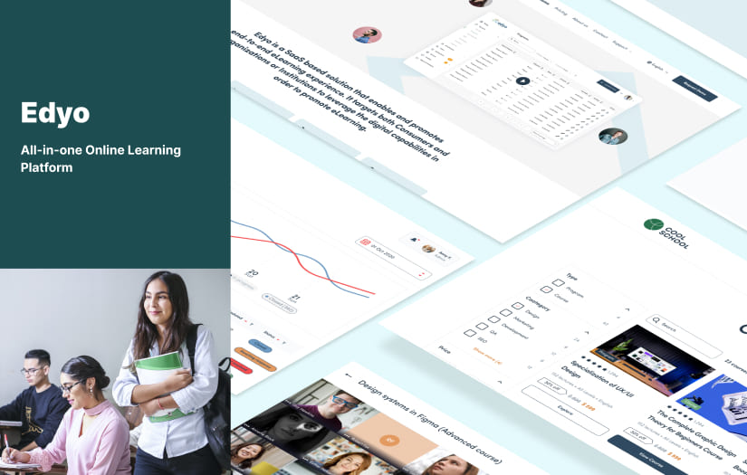 EDYO all-in-One Solution for Online Education screenshot 1
