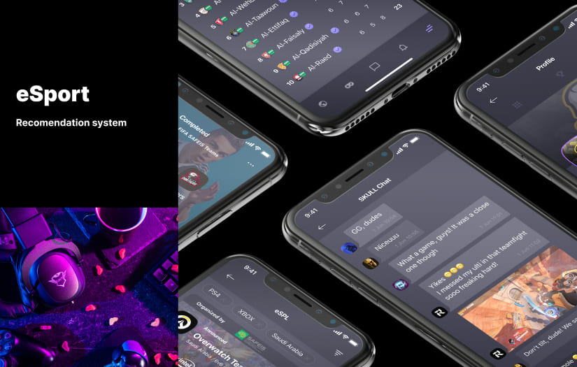 eSports Recommendation System - AI/ML Based Prediction of Brand Development screenshot 1