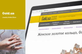 Gold.ua - Jewelry Online Store