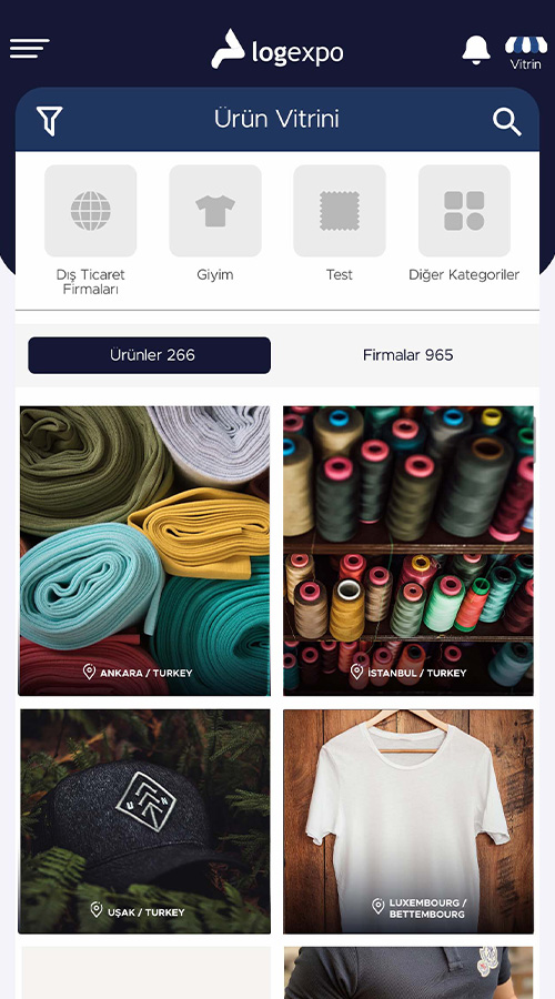 LogExpo B2B Platform screenshot 2
