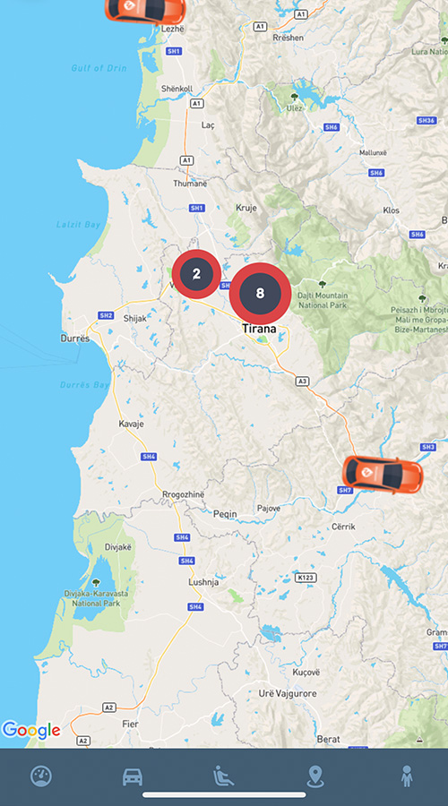 Samamap screenshot 2