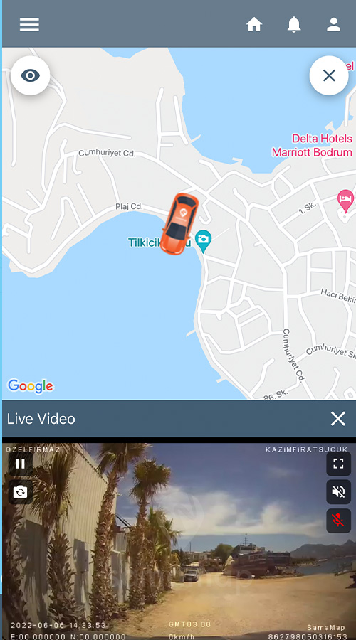 Samamap screenshot 1