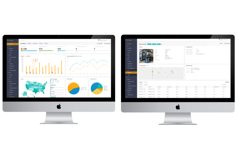 EV Fleet Charger Management Software screenshot 1