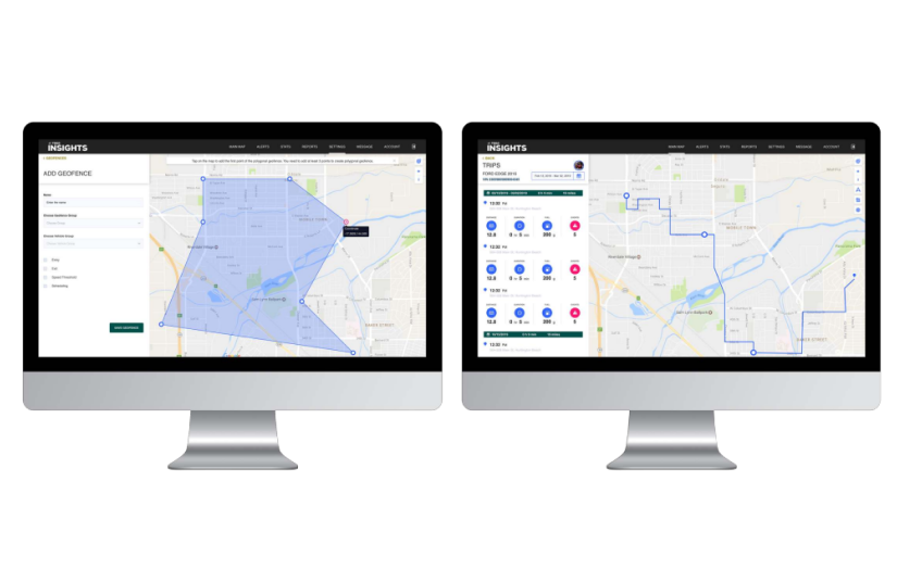 Memorable Trip with just a Few Clicks: Technological Solutions for RV Owners screenshot 1