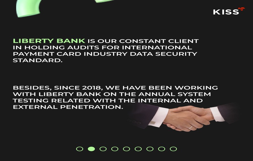 LIBERTY BANK screenshot 2