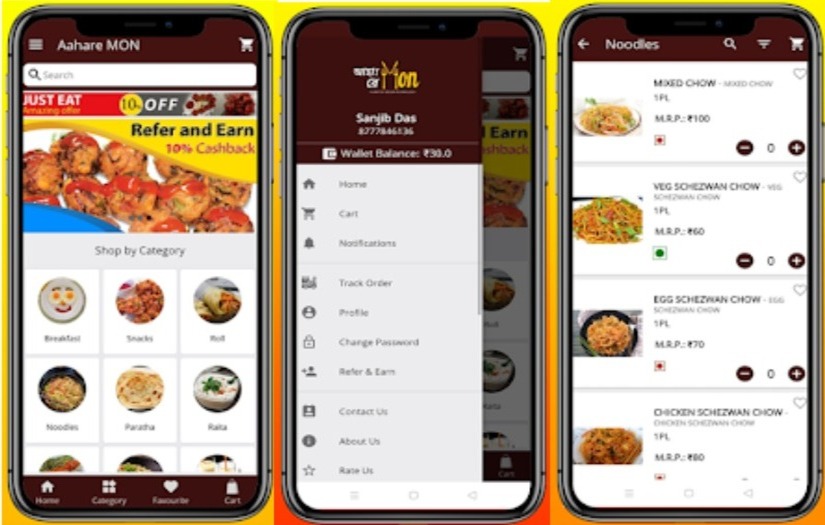 Food Delivery App screenshot 2