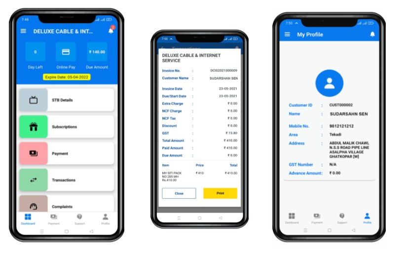 CabLink App || GST Billing Software screenshot 2