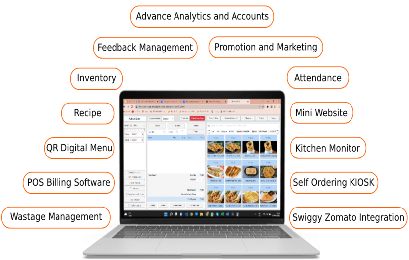 Restaurant POS Software Development screenshot 1