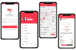 Multi Restaurant Food Delivery App (Like - Swiggy, Zomato App)