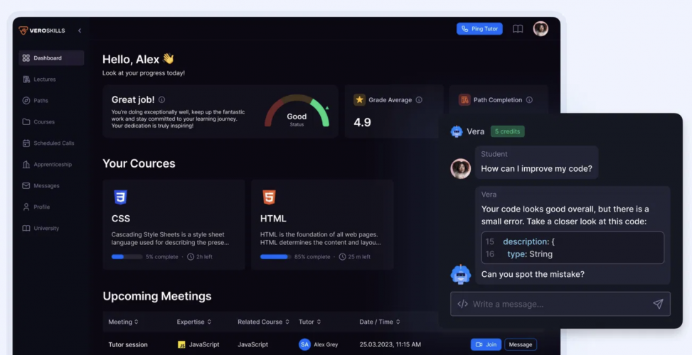 Veroskills screenshot 1