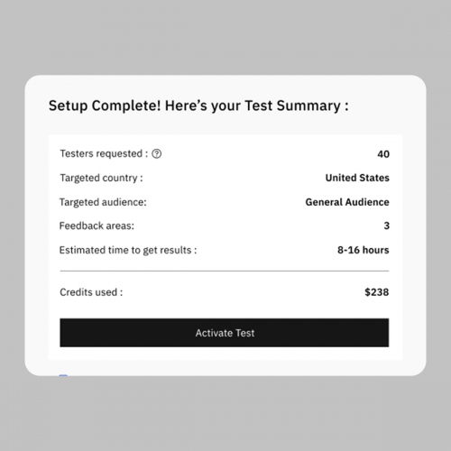 Wynter — Market research tool to improve website UX screenshot 1