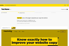 Wynter — Market research tool to improve website UX