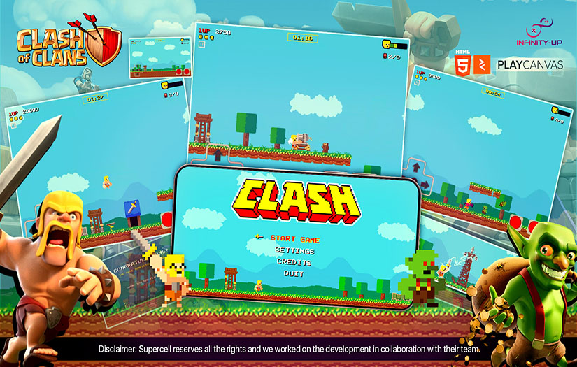 CLASH screenshot 1