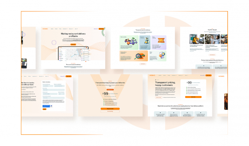 VROMO.io screenshot 2