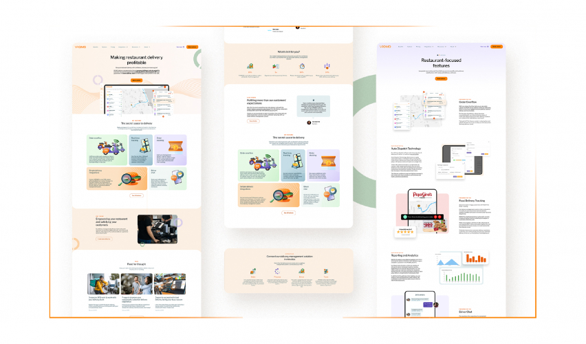 VROMO.io screenshot 1