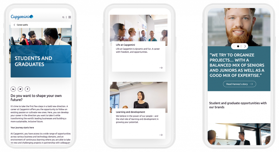 Capgemini screenshot 2