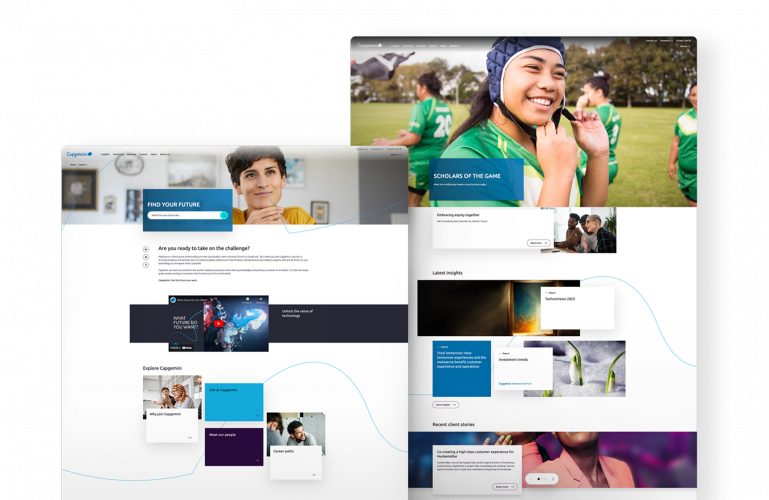 Capgemini screenshot 3