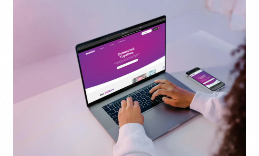 Qoolize website screenshot 2