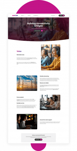 Qoolize website screenshot 3